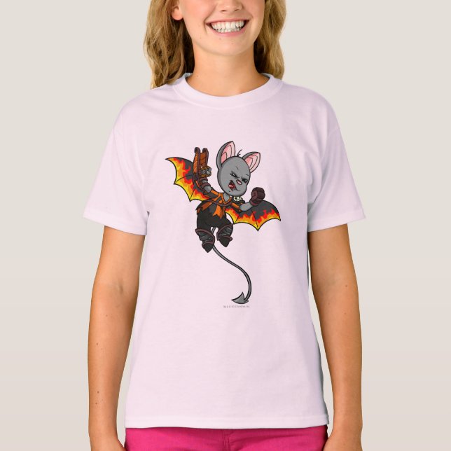 Camiseta Korbat Haunted Woods Player (Frente)