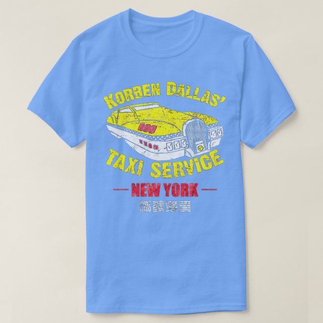 Camiseta Korben Dallas Taxi TShirt (Frente do Design)
