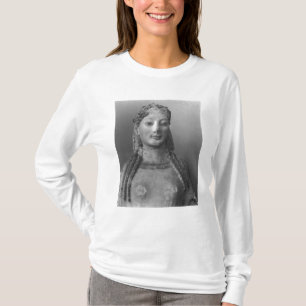 Camiseta Kore sabido como vestir-se de Kore peplos
