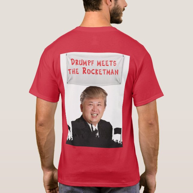 Camiseta korea (Verso)