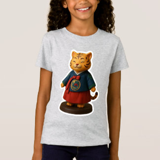 Camiseta korea hanbok para Girls T-Shirts