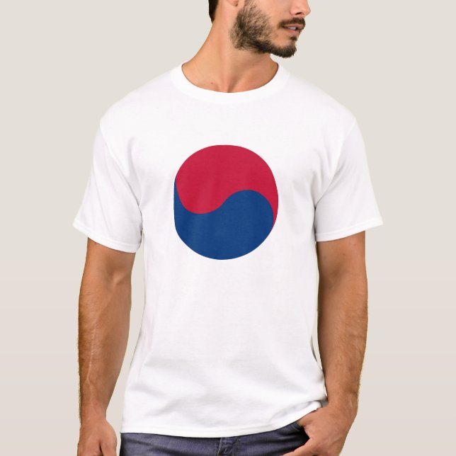 Camiseta Korean Taegeuk sign (Frente)