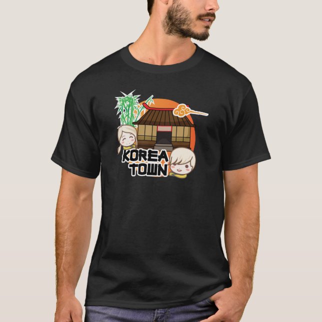 CAMISETA KOREATOWN (Frente)