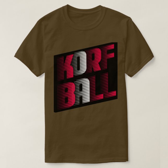 Camiseta KorfBall Player KorfBall Treinador KorfBall 4 (Frente do Design)