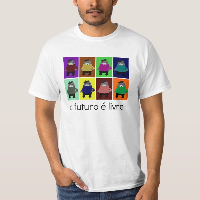 Camiseta Kororas - Pop Livre (Frente)