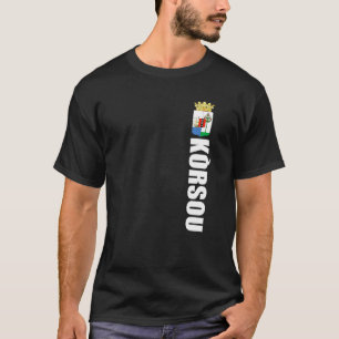 Camiseta Korsou Soccer Futebol Cuacaão País De Curac