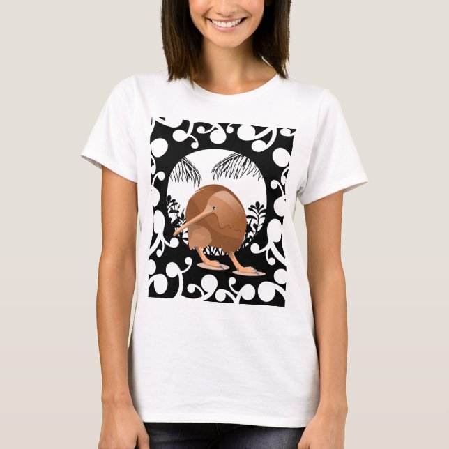Camiseta Koru Kiwi (Frente)