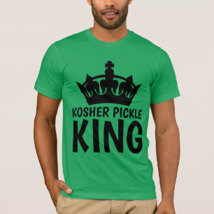 Camiseta KOSHER PICKLE KING T-shirts