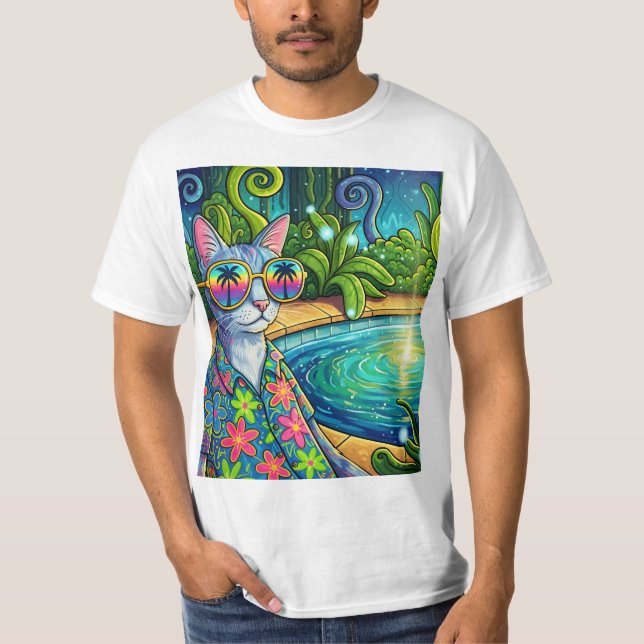 Camiseta KosmiKat (Frente)