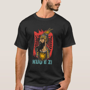 Camiseta Kosova formando albanês Shqipëri Shqipe tirana Ba