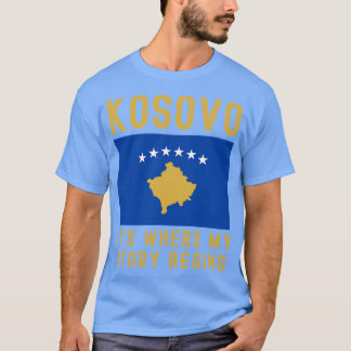 Camiseta kosovar