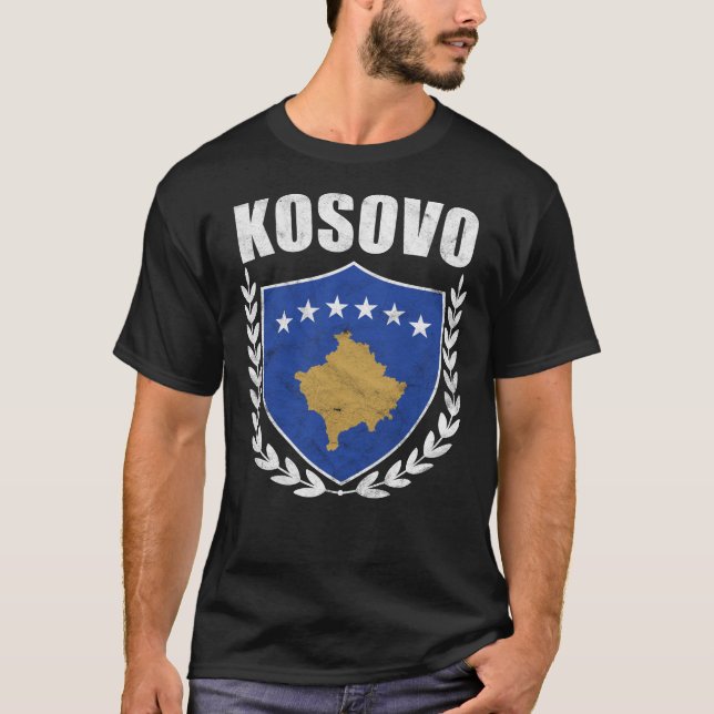 Camiseta Kosovo (Frente)