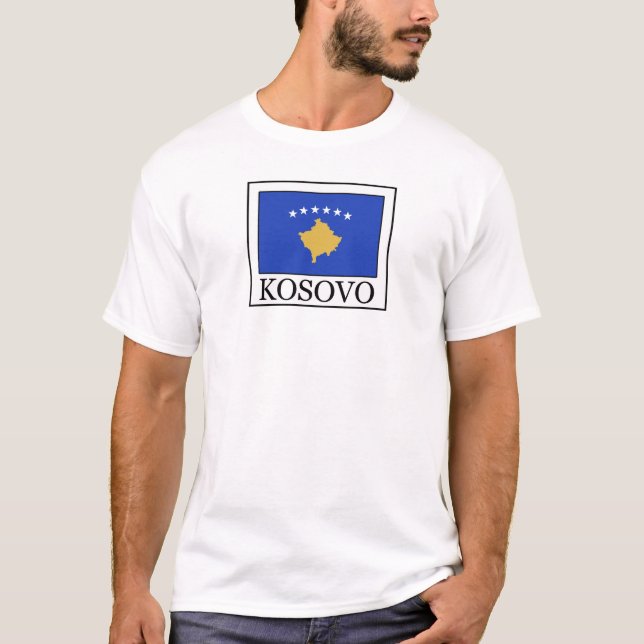 Camiseta Kosovo (Frente)