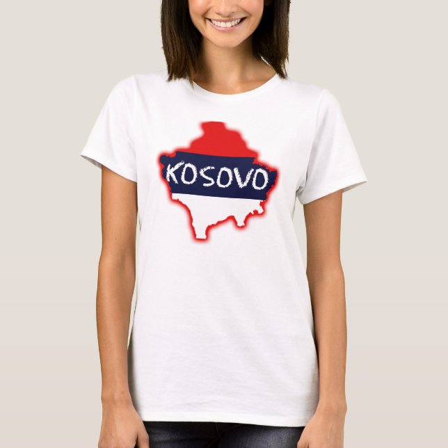 Camiseta Kosovo (Frente)