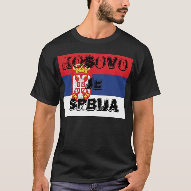 CAMISETA KOSOVO JE SRBIJA (Frente)