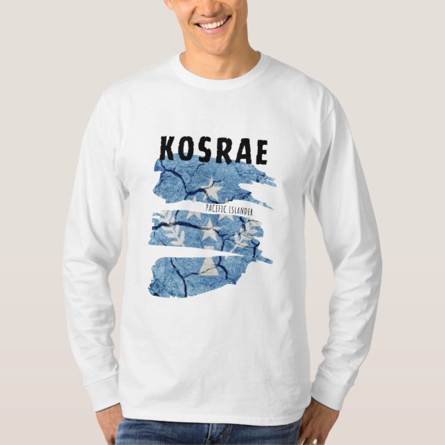 Camiseta Kosrae Kosraen Long Sleeve (Frente)