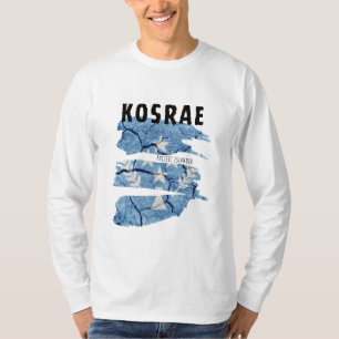Camiseta Kosrae Pacific Islander Long Sleeve