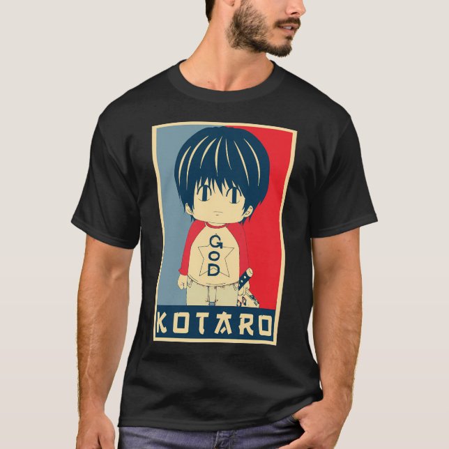 Camiseta Kotaro Lives Alone (Frente)