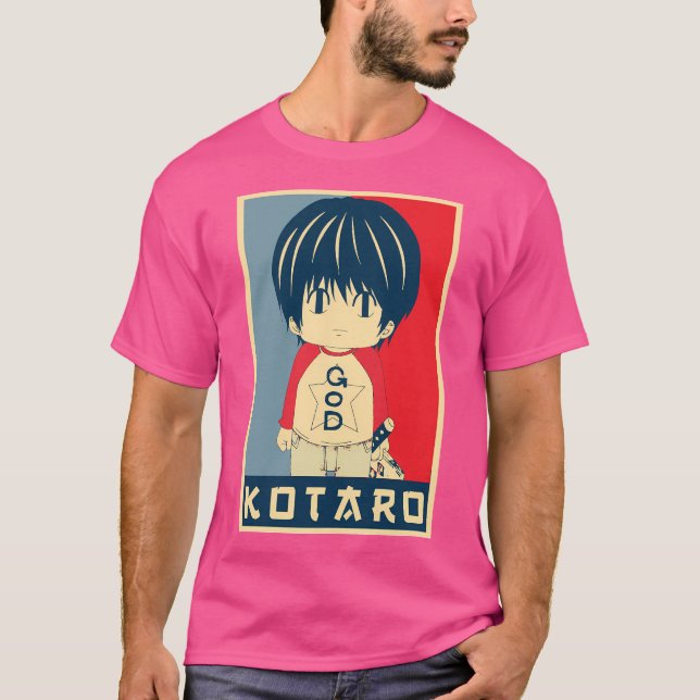 Camiseta Kotaro vive sozinho (Frente)