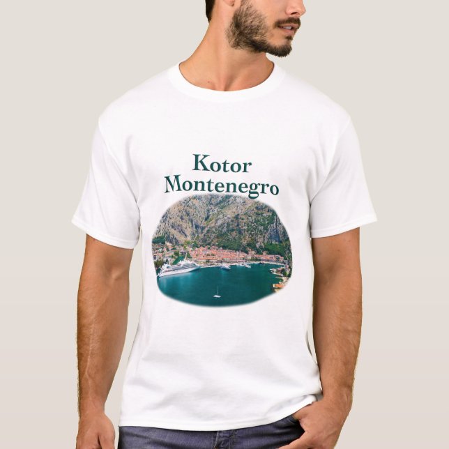 Camiseta Kotor, Montenegro: Formando Stari (Frente)