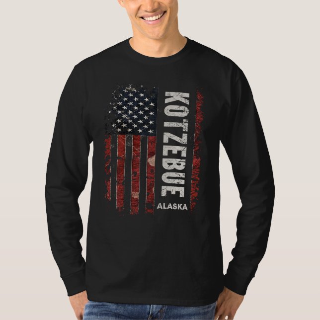 Camiseta Kotzebue Alaska (Frente)
