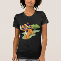 Kougra alaranjado aventuroso na ilha do mistério