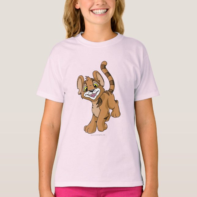 Camiseta Kougra Brown (Frente)