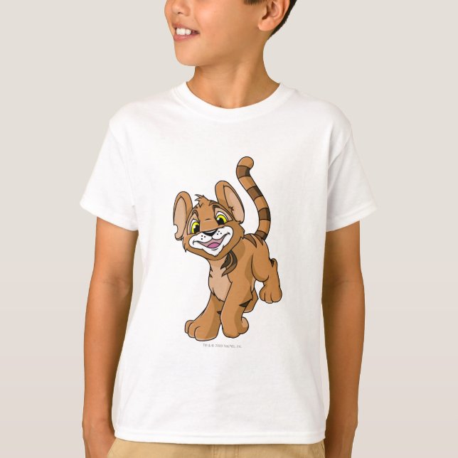 Camiseta Kougra Brown (Frente)