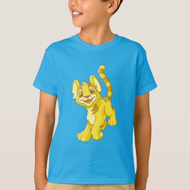 Camiseta Kougra Dourado (Frente)