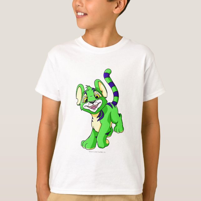 Camiseta Kougra Green (Frente)