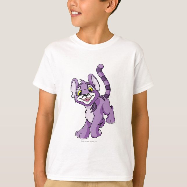 Camiseta Kougra Purple (Frente)