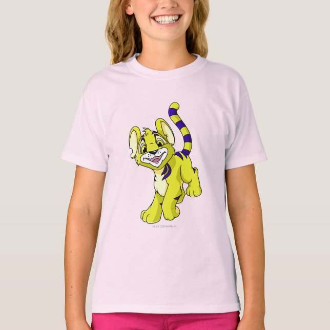 Camiseta Kougra Yellow (Frente)