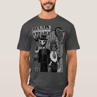Camiseta Kousin Freaky anos 30