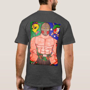 Camiseta Kousin Freaky B/W Demon T Shirt