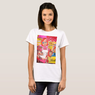 Camiseta Kousin Freaky Diner