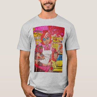 Camiseta Kousin Freaky Diner
