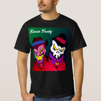 Camiseta Kousin Freaky Henchmen