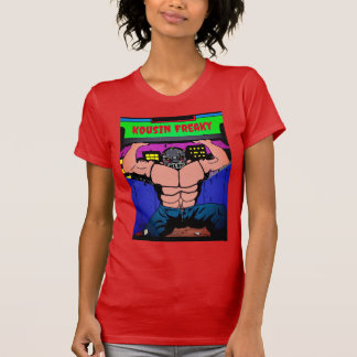 Camiseta Kousin Freaky Tiny enlouquecendo