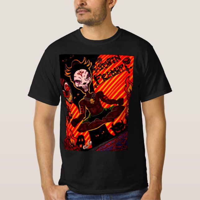 Camiseta Kousin Freaky Voodoo (Frente)
