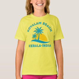 CAMISETA KOVALAM BEACH-KERALA ÍNDIA
