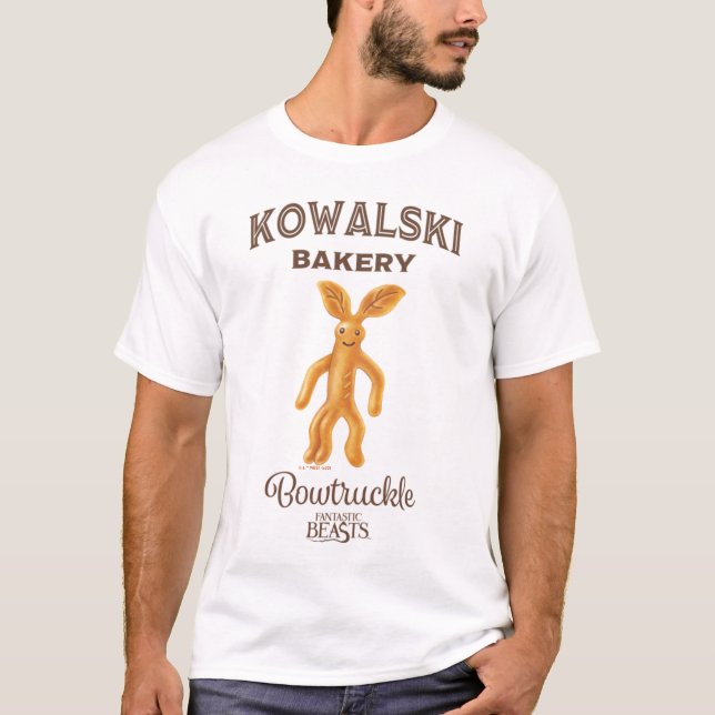 Camiseta Kowalski Bakery - Bowtruckle (Frente)