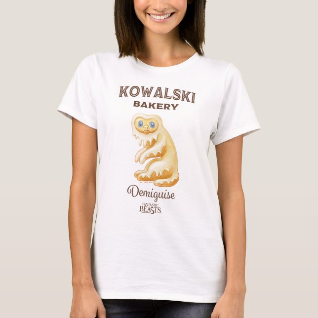 Camiseta Kowalski Bakery - Demiguise (Frente)