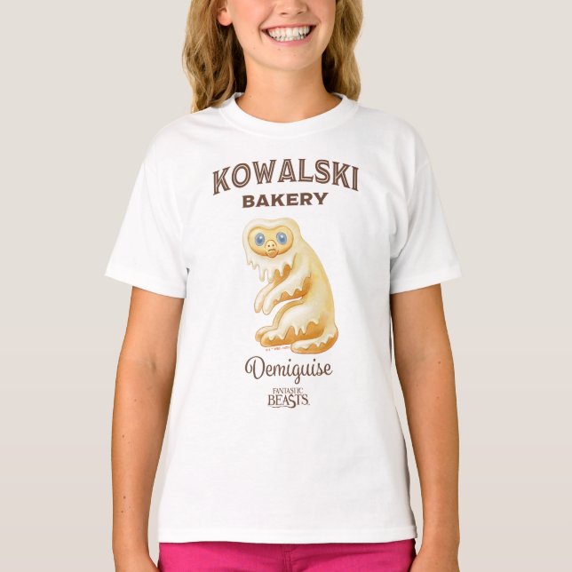 Camiseta Kowalski Bakery - Demiguise (Frente)