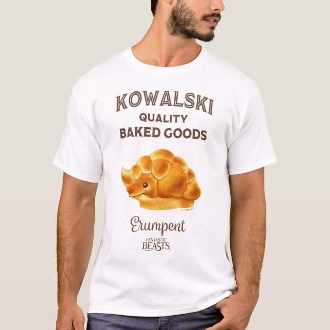 Camiseta Kowalski Bakery - Erumpent (Frente)