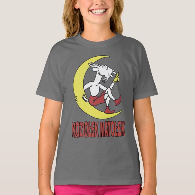 Camiseta Koziolek Matolek Moon (Frente)