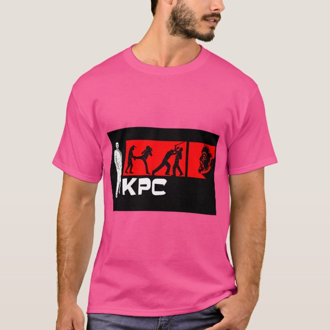 Camiseta Kpc Archer (Frente)