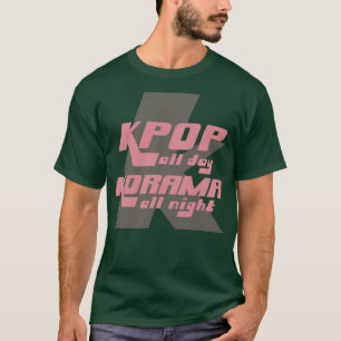 Camiseta KPOP All Day KDRAMA A Noite Toda