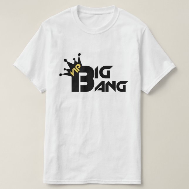 Camiseta KPOP BIGBANG (Frente do Design)