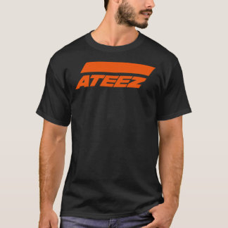 Camiseta KPOP BOY GROUP ATEEZ OFFICIAL LOGO Classic T-Shirt