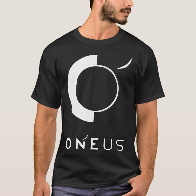 Camiseta KPOP BOY GROUP ONEUS LIGHT US Classic T-Shirt (Frente)